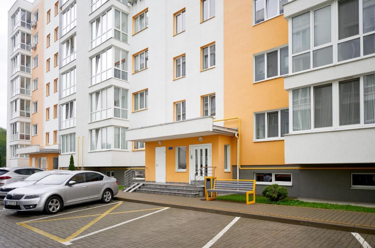 Apartamento Квартира Для Вас! Вул. Голинського, 8! Leópolis Exterior foto