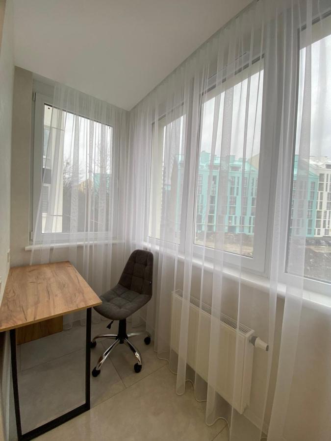 Apartamento Квартира Для Вас! Вул. Голинського, 8! Leópolis Exterior foto